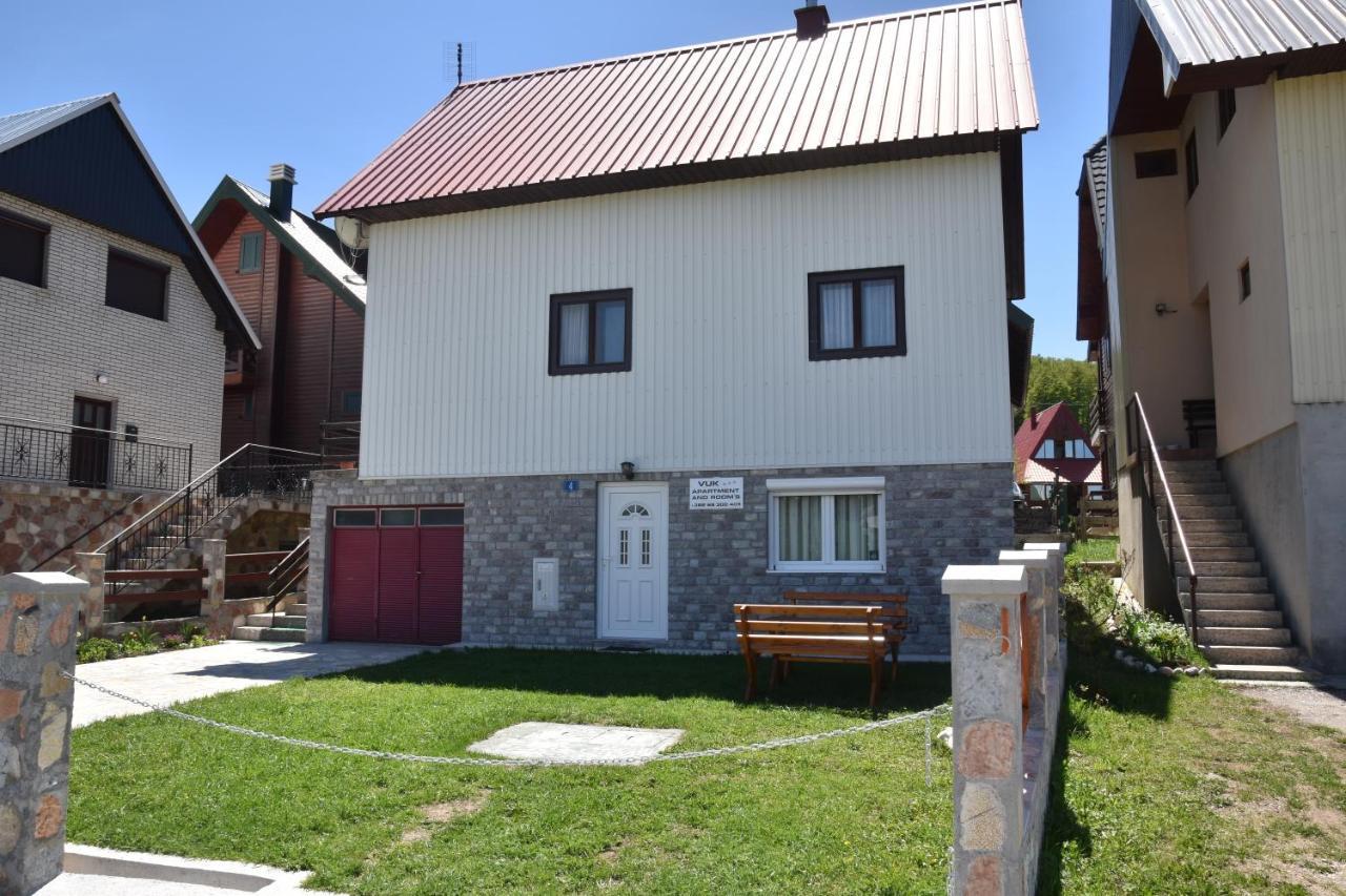 Apartment Vuk Žabljak Exterior foto
